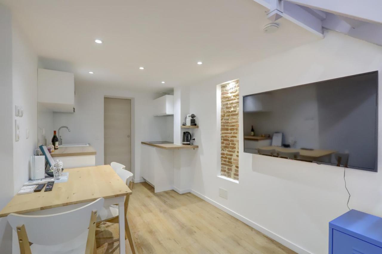 Cujas Apartment Toulouse Exterior photo